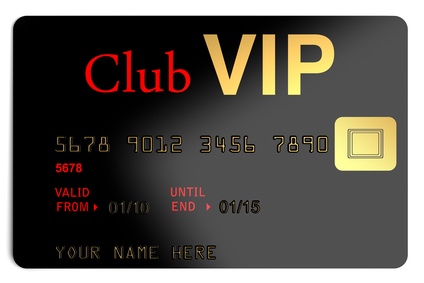 Club Vip Card