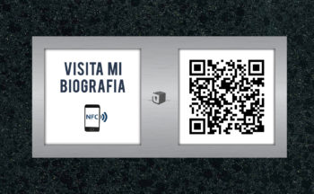 Biografías con Tecnología NFC y QR en decesos