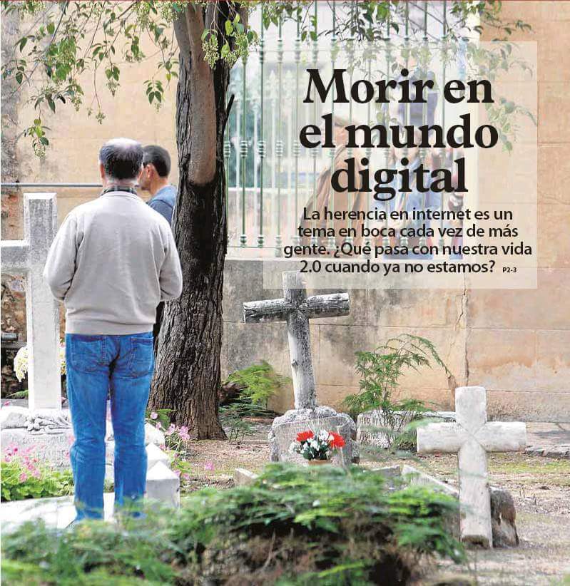 Morir en el mundo digital