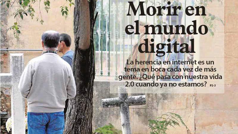 ¿Está usted preparado para morir en Internet?