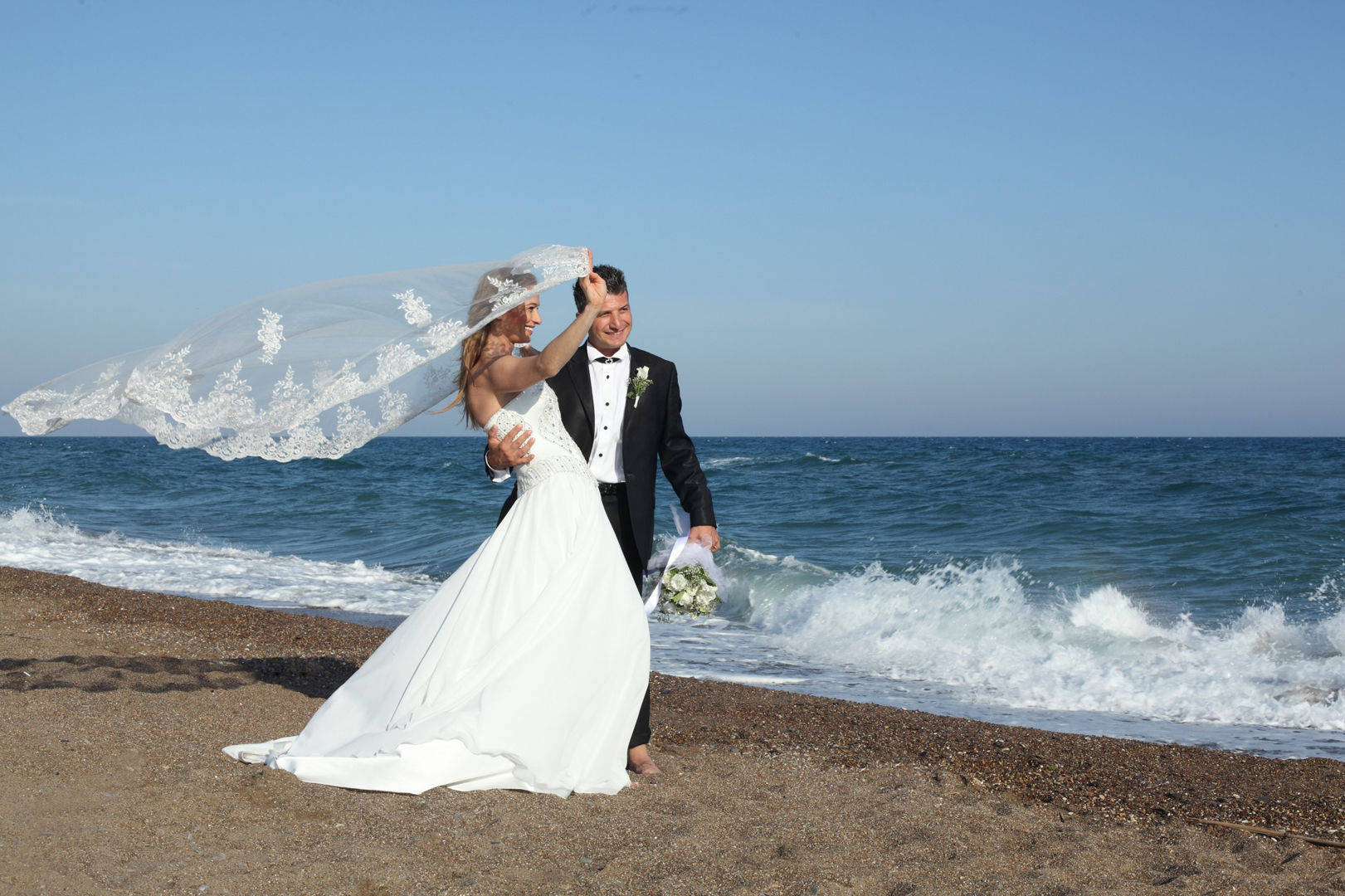 Demo foto eMotion: boda playa (antes)