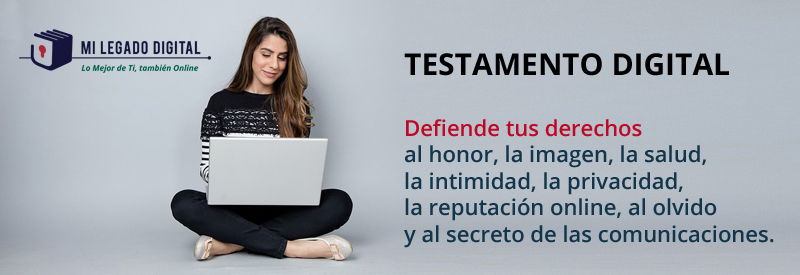 Hacer testamento digital