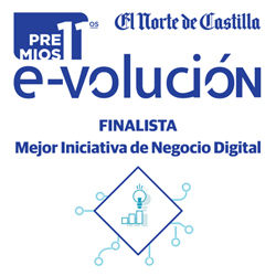 Finalista a la Mejor Iniciativa de Negocio Digital