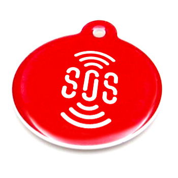 Medalla SOS de Mi Legado Digital