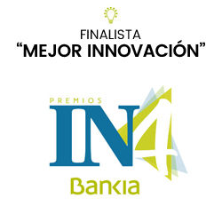 Finalista "Mejor Innovación" Premios IN4Bankia