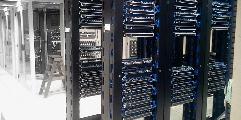 Datacenter de servidor privado virtual